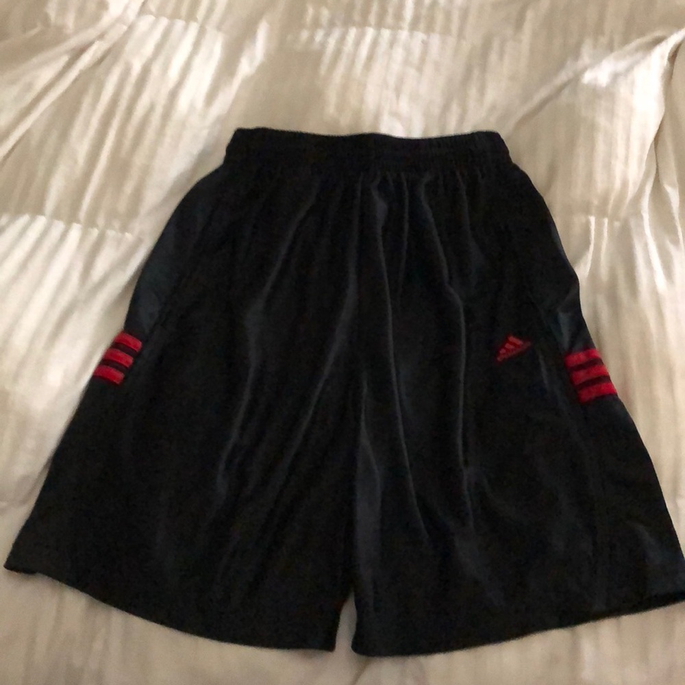 Adidas basketball/soccer shorts